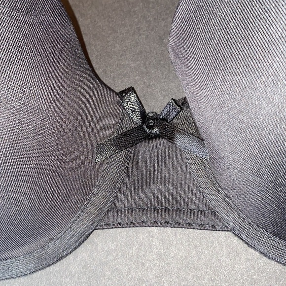 34B Coco Lingerie dark Black Underwire Bra No PushUp separate cups Quality - Picture 5 of 13
